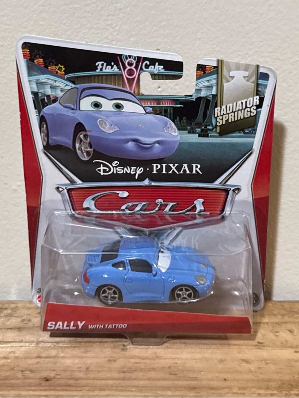 Disney Pixar Cars Sally With Tattoo Radiator Springs